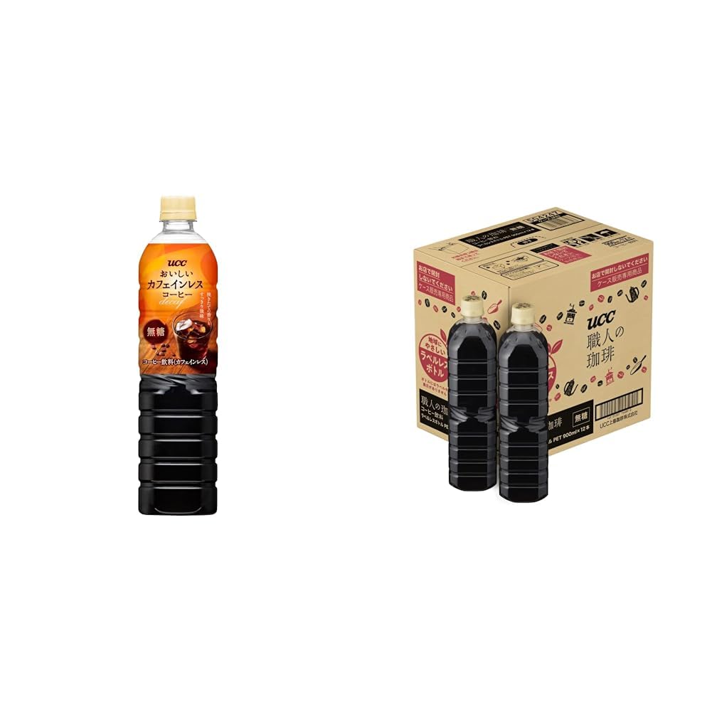 Amazon.co.jp: 【セット買い】UCC おいしいカフェインレスコーヒー 無